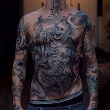 Lifesinked On Twitter Grim Reaper Tattoo Tattoos Reaper Tattoo