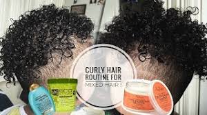 Standard density full laces is 150 density. Curly Hair Routine For Men Women For Mixed And All Hair Types Youtube