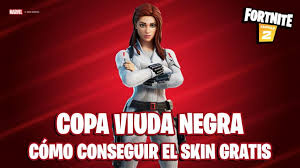 We have high quality images available of this skin on our site. Fortnite Black Widow Skin Snow Suit How To Get It For Free Date And Time