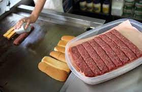 Burger bill and the olympic club burger dog. Hot Dog Bills
