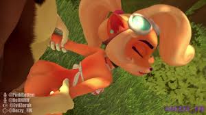 Crash (series) Coco Bandicoot 1girls 3d - Lewd.ninja