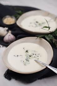 Rezept Knoblauchcremesuppe Von Foodbloggerin Cookingcatrin Rezept Knoblauchcremesuppe Cremesuppe Suppe