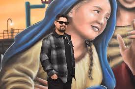 Stunning Saint Anne mural latest in virtuoso's repertoire