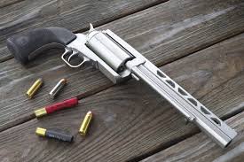Magnum Research BFR .45 Colt.410 Big-Bore Hunting Revolver: - Handguns