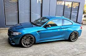 Rumor has it bmw will introduce the m2 competition in june 2018, but we won't have to wait until then to have an accurate idea of how it's going to look like. Bmw M2 Rolling In Australia On 20 Vff 102 Bmw M2 Forum Bmw M2 Bmw Sports Car Bmw 2