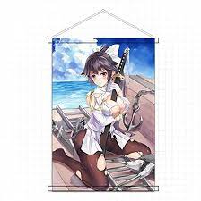 Amazon.co.jp: HZone アズールレーン 高雄 タペストリー アズレン ゲーム アニメ 掛け棒付き 60x90cm T14 : ホビー