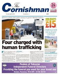 Check spelling or type a new query. The Cornishman 2019 04 18