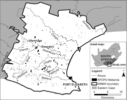 Click on an attraction to view it on map. Map Of The Nmbm Study Area Showing The Major City Of Port Elizabeth And Download Scientific Diagram