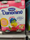 Danonino Tutti-frutti Bebedino P