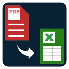 Wait for the conversion to finish & then download your newly created excel file. Excel Icon
