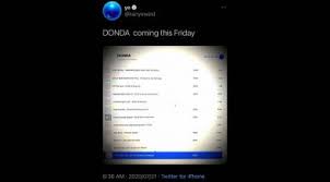 He teased the album, dedicated to his late mother, in a beats ad and debuted it at. Kanye West Donda Album Drop July 23 Everything We Know