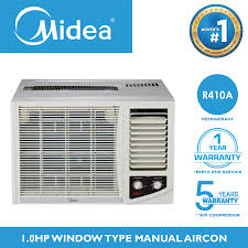 Before installing the remote controller, check that the air conditioner receives the signals properly. Midea 1hp Aircon High Eer 10 7 R410a Inverter Grade Refrigerant Energy Saving Efficient For 12 18 Sqm Small Room Airconditioner Air Conditioner Window Type Manual Non Inverter Ac Unit No Timer Fp 51ara010hmnv N5 Home