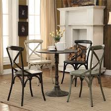 Coaster Company Dining Table Bronze Walmart Com In 2020 Indoor Bistro Table Dining Room Furniture Dining Chairs