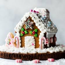 Gingerbread House Foodgawker Bloglovin Gingerbread House Recipe Homemade Gingerbread House Halloween Cookie Recipes