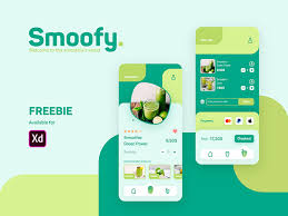 Creating a creative and high quality and professional design from scratch in not less than a challenge even you are expert developer. Smoothie Shop App Ui Design Free Xd Templates