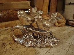 Metal Bird Salt And Pepper Shakers Vintage Shabby Ornate Bird Salt And Pepper Shakers Metal Salt And Pepper Shaker Salt Pepper Shakers Shabby