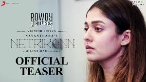 Netrikann is an hotstar movie. Netrikann Official Teaser Nayanthara Vignesh Shivan Milind Rau Review Reaction Youtube