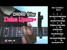 38 Chord Gitar Kunci Dalan Liyane Pics