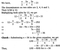 Ncert Solutions For Class 8 Maths Chapter 2 Linear Equations In One Variable Ex 2 5 Cbsetuts Com Https Www Cbsetut Maths Solutions Linear Equations Class 8