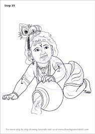 How to draw baby lord krishna. Learn How To Draw Baby Lord Krishna Hinduism Step By Step Drawing Tutorials