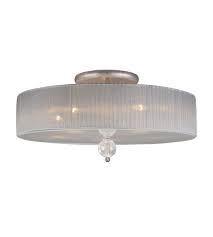 Classic design motifs of laurel wreath and swags make this a dramatic light for over tables, beds or in bay windows or similar. Alexis 5 Light 23 Inch Antique Silver Semi Flush Mount Ceiling Light Semi Flush Ceiling Lights Elk Lighting Flush Chandelier