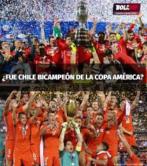 Aplausos a este hombre y a todo chile. Bolavip Camino A Qatar 2022 Chile Fue Campeon De La Copa America 2015 Y De La Copa America Centenario Del 2016 Ahora Bien Fue Chile Bicampeon De La Copa America La
