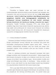 Sistem dan kebijakan pendidikan di malaysia. Pendidikan Di Malaysia