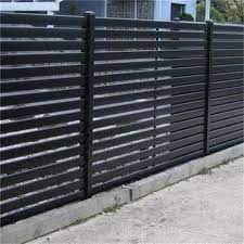 The top of the lower rail needs to be placed 9 1/2″ inches above the ground. China Factory Manufacture Aluminum Railing Slat Railing Horizontal Aluminium Slat Railing Security Slat Railing China Security Slat Railing Aluminium Slat Railing