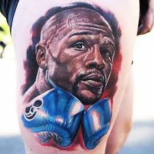 Mike Tyson Tattoo By Qtattoo Lee Post 12943 Mike Tyson Tattoo Sport Tattoos Tattoos