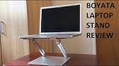 Päivän parhaat tarjoukset kaikkialta verkosta. Boyata Adjustable Laptop Stand Unboxing Review Youtube