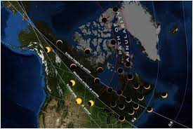 (data by fred espenak, nasa/gsfc emeritus. The June 10 2021 Solar Eclipse Space For Life