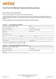 These forms can be directed to claim. Aetna Gym Reimbursement