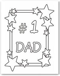 Si tu presupuesto para regalos es muy ajustado lo mejor es regalar un detalle que sea especial y único y no hay nada más especial y único que algo hecho de la. Dia Del Padre Tarjetas Para Imprimir Y Colorear Guia De Manualidades