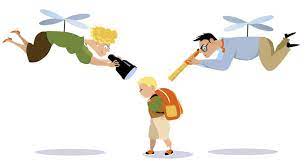 You've heard of helicopter parenting and free range kids. Are You A Helicopter Parent