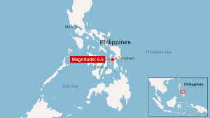This map shows the ten strongest earthquakes inside par, the philippines area of responsibility. 6 5 Magnitude Earthquake Hits Central Philippines Cnn