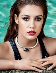Find high quality adele exarchopoulos wallpapers and backgrounds on desktop nexus. Wallpaper Face Long Hair Brunette Singer Necklace Red Lipstick Black Hair Brown Eyes Adele Exarchopoulos French Actress Fashion Person Skin Supermodel Beauty Eye Lip Hairstyle Portrait Photography Photo Shoot Brown Hair