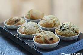 Recette De Muffins Vanille Rhum Raisins Recette Recette Muffin Muffins Rhum Raisin