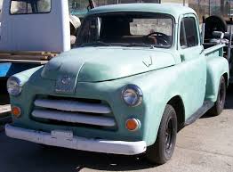 Image result for Pontchartrain Green 1954 Dodge Truck