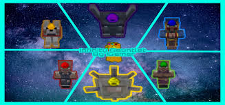 You can craft the infinity gauntlet. Infinity Gauntlet Add On V2 0 Minecraft Pe Mods Addons