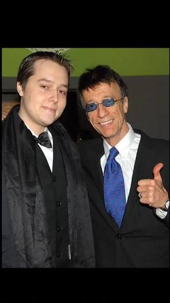 Happy Father's Day, Dad. ❤, Robin Gibb. My father. My hero. My whole  world., There are moments when a song comes on, your voice filling the  room, and I have to stop whatever I'm doing just to breathe. ...