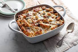 Breakfast Strata Colavita Recipes Recipe Recipes Breakfast Strata Breakfast