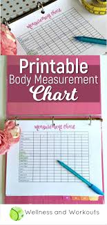 Maybe you would like to learn more about one of these? Free Printable Body Measurement Chart Body Measurement Tracker