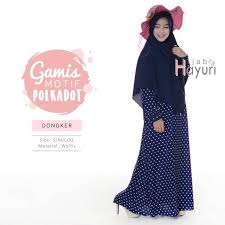 Model gamis motif polkadot terbaru inspirasi from lh5.googleusercontent.com mar 02, 2018 · ketemu lagi nih sob, pada kesempatan kali ini kami akan membagikan informasi bermanfaat seputar kumpulan tema acara yang menarik. Gamis Motif Polkadot Hayuri Shopee Indonesia