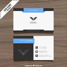 With canva's suite of creative business card layouts, you'll be able to find a design to fit your needs, and by using the canva design editor, you can freely personalize and customize your card without any fuss. Business Card Download Terat