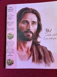 Thanks to Rev. Dennis Jacobson for an inspirational sermon today titled  "Just as I Have Loved you, Love One Another! John:13 He emphasized Love  isn't love until you give it away!🙏🏽🙏🏽🙏🏽