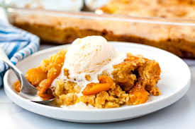 Can i use canned peaches for a quick cobbler recipe? Cake Mix Peach Cobbler Easy Budget Recipes