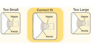 Guide To Choosing The Right Breast Shield Size Milkbar