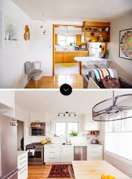 In the above before and after pictures, the owners of this 1940s property stripped back their home to its bare bones before creating a light, airy and home renovation ideas for your kitchen and dining room. Before And After Sabrina S Open Plan Game Changer Renovation Design Sponge