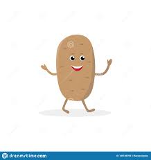 Literally meaning an apple from the earth. the word pomme used to mean fruit in old french. De Dessin Pomme Terre Stock Illustrations Vecteurs Clipart 4 100 Stock Illustrations
