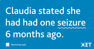 This video shows you how to pronounce bewildered in british english. Seizure Do You Have Difficulty Pronouncing This Word